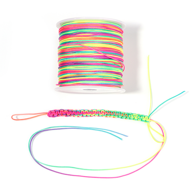 90M/Roll 0.8mm Nylon Thread Co - Jump Rope のレビューと価格