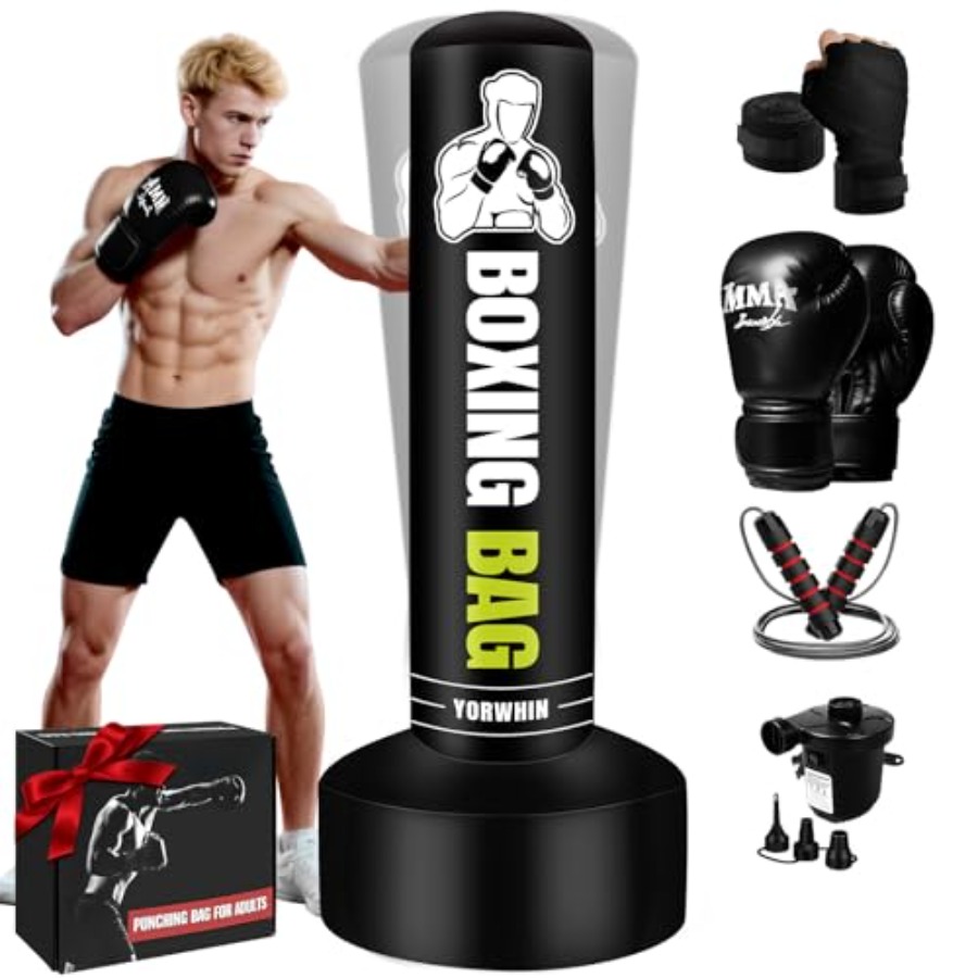 Freestanding Punching Bag for  - Jump Rope のレビューと価格