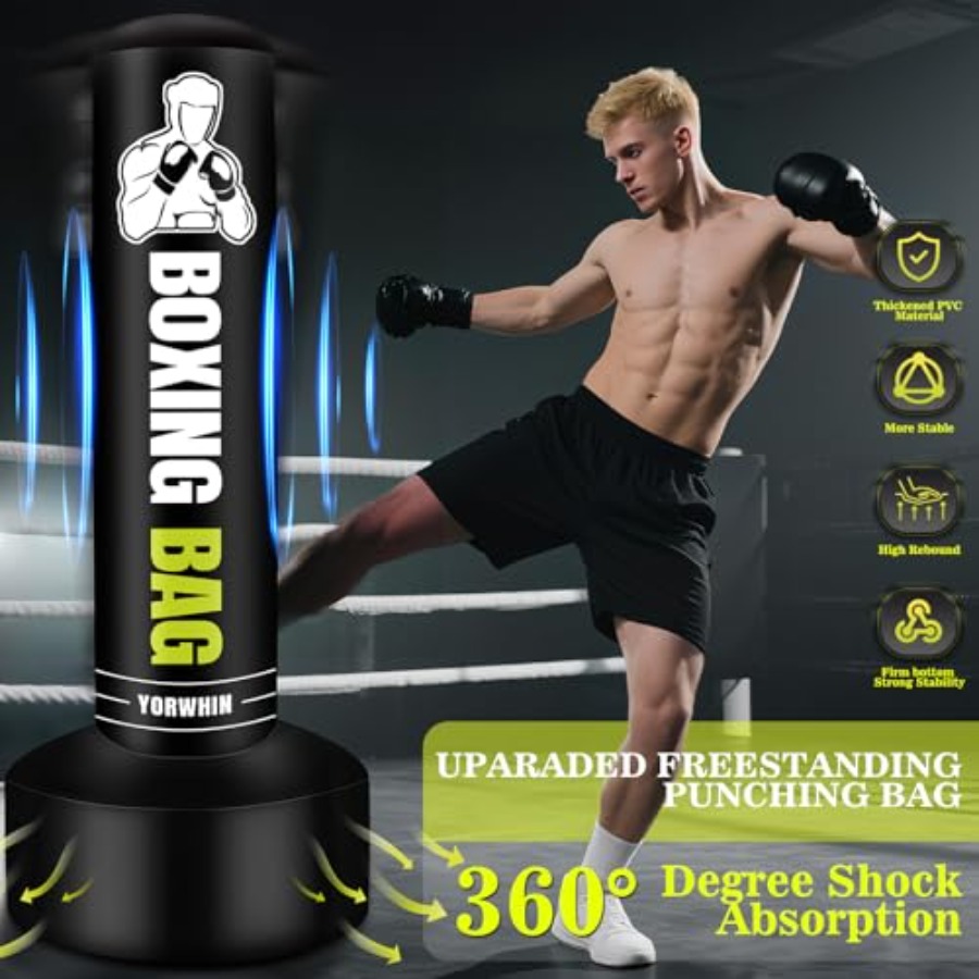 Freestanding Punching Bag for  - Jump Rope のレビューと価格